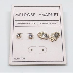 MELROSE & MARKET Stud Earrings